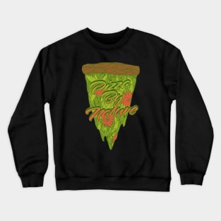 Pizza By Nature Crewneck Sweatshirt